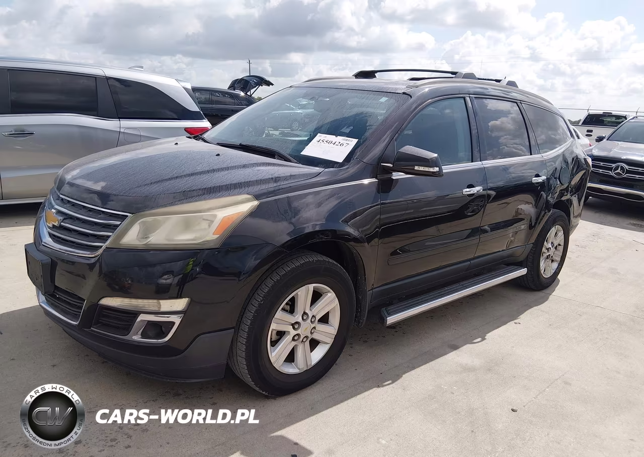 2013 Chevrolet Traverse Lt VIN:1GNKVJKD2DJ174451 - 2