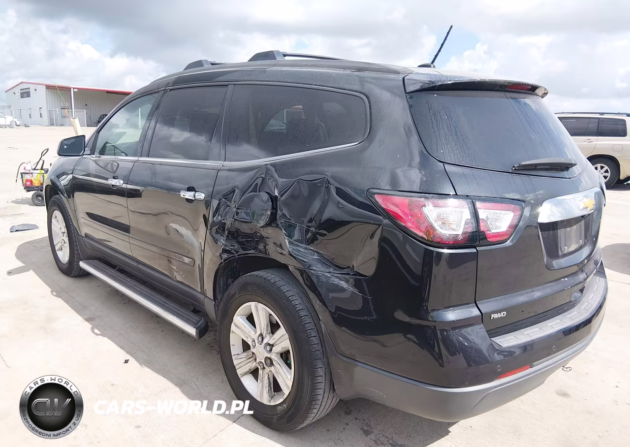 2013 Chevrolet Traverse Lt VIN:1GNKVJKD2DJ174451 - 3