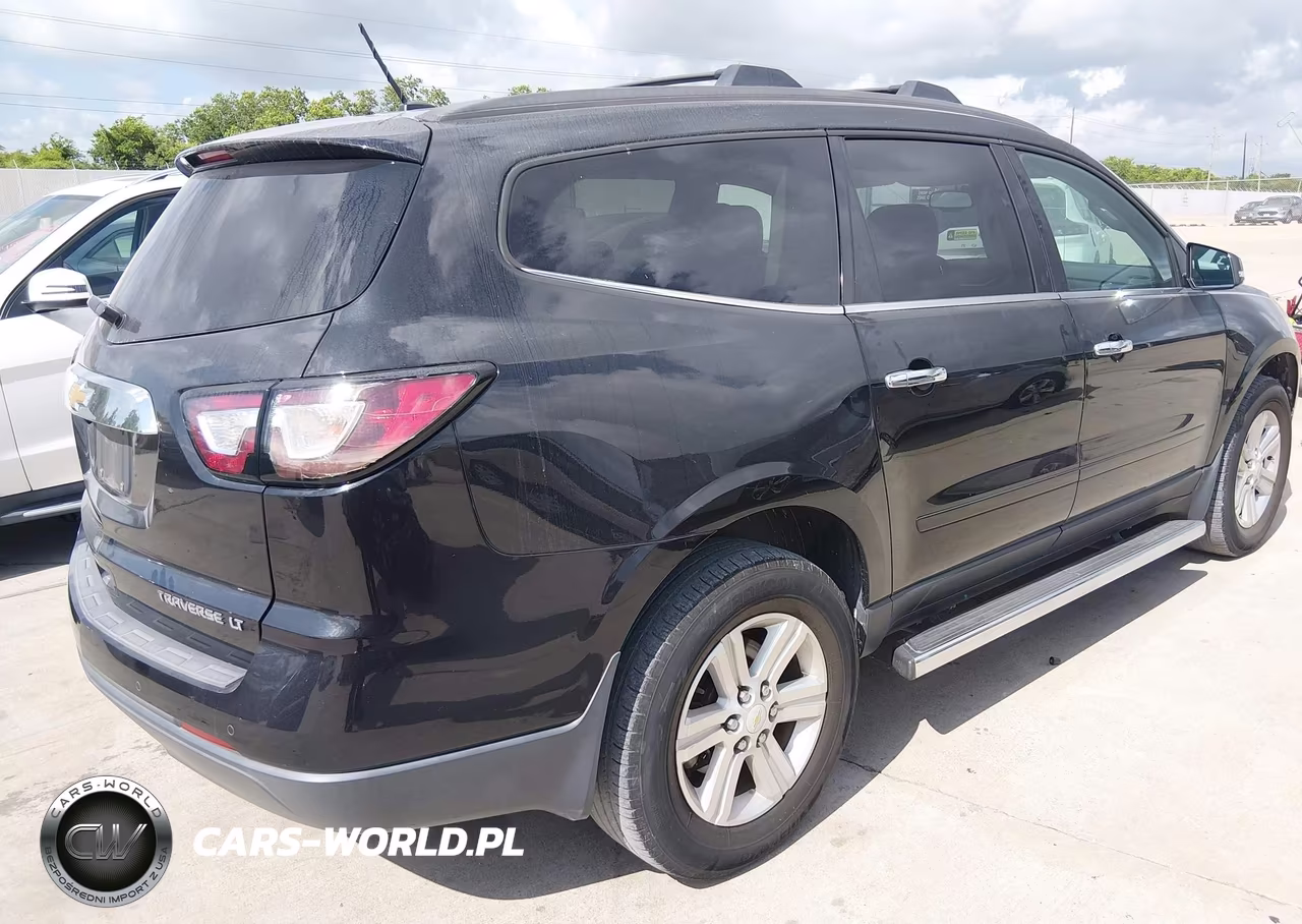 2013 Chevrolet Traverse Lt VIN:1GNKVJKD2DJ174451 - 4