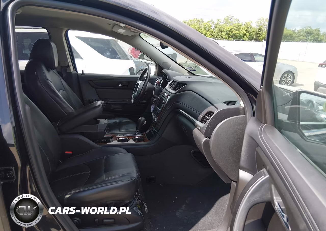 2013 Chevrolet Traverse Lt VIN:1GNKVJKD2DJ174451 - 5