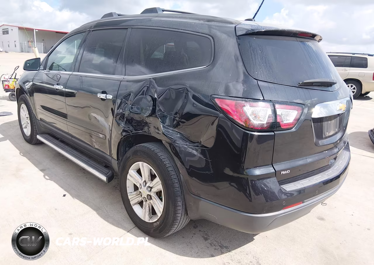 2013 Chevrolet Traverse Lt VIN:1GNKVJKD2DJ174451 - 6