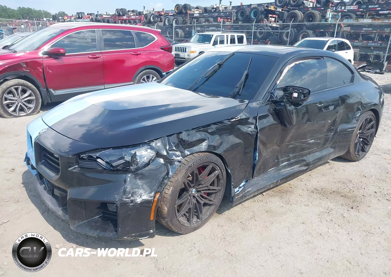 2024 BMW M2 VIN:3MF13DM01R8E72317 - 2