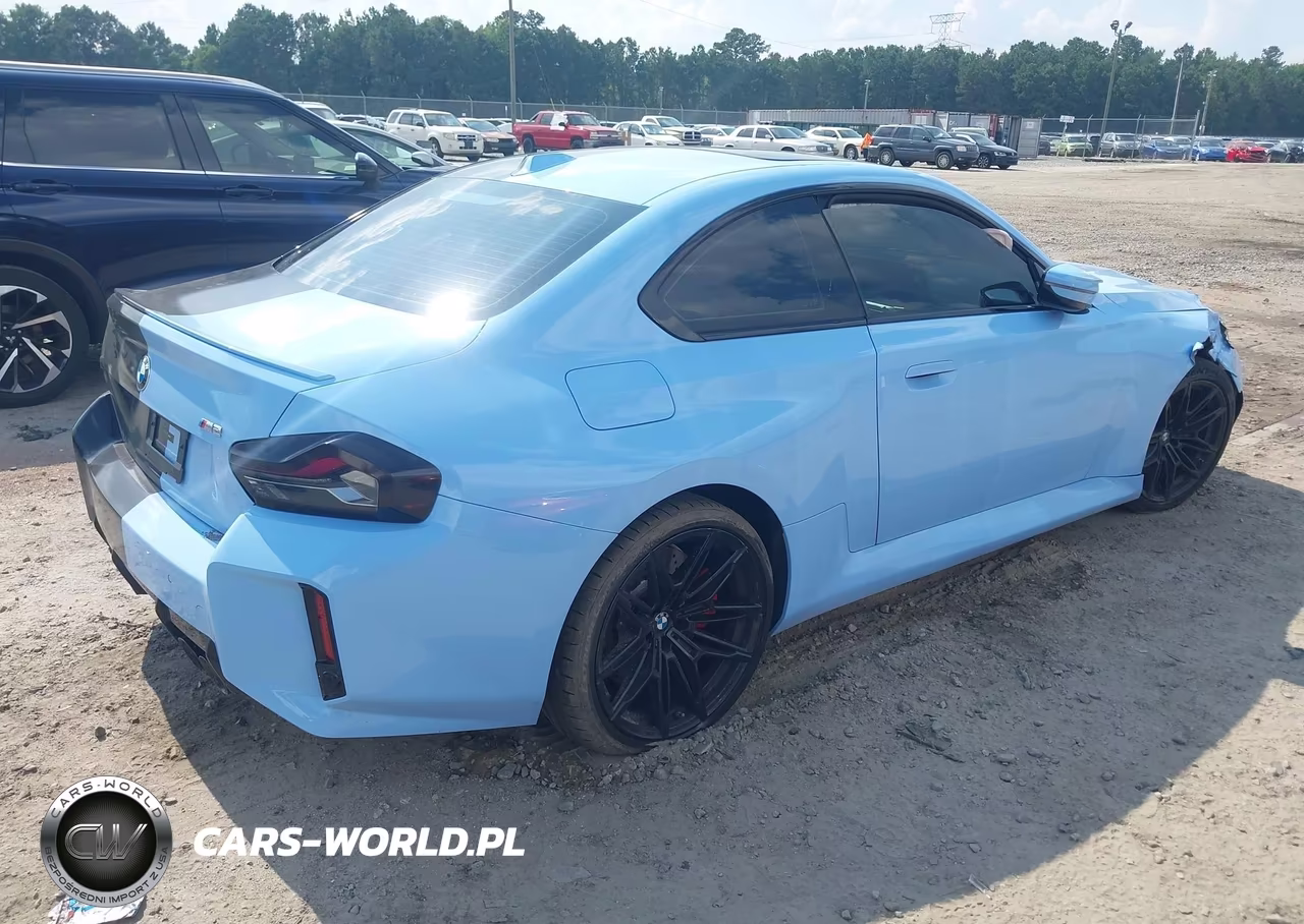 2024 BMW M2 VIN:3MF13DM01R8E72317 - 4