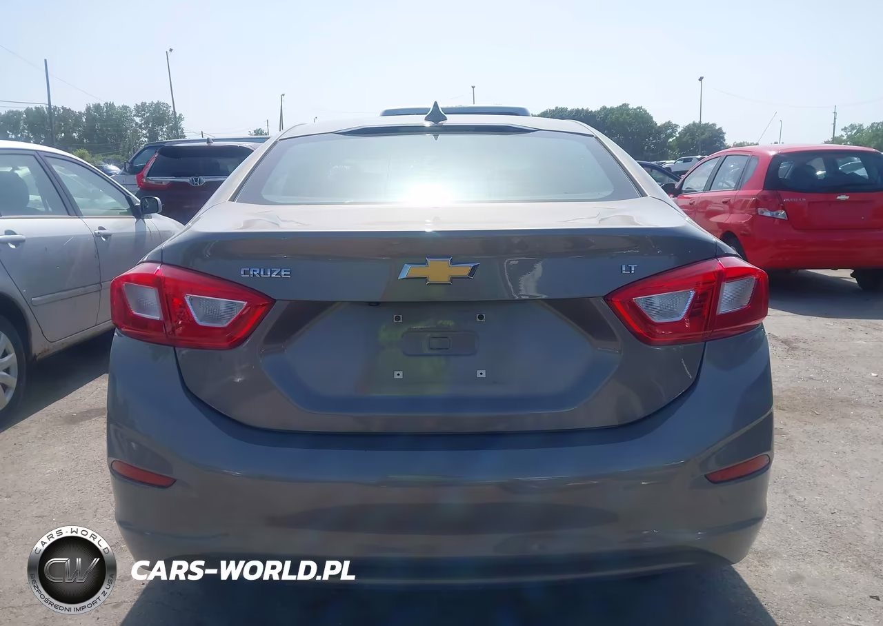 2017 Chevrolet Cruze Lt Auto VIN:1G1BE5SM5H7179445 - 17