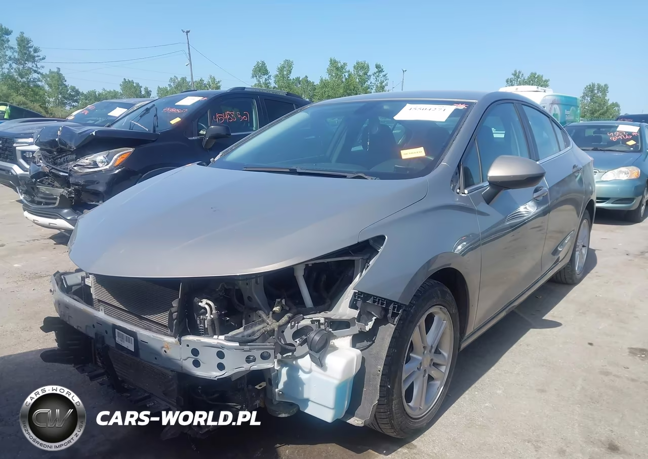 2017 Chevrolet Cruze Lt Auto VIN:1G1BE5SM5H7179445 - 2