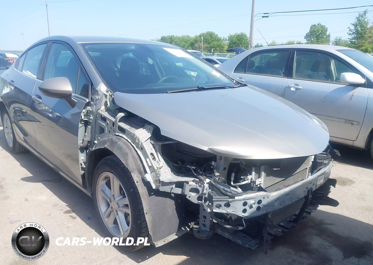 2017 Chevrolet Cruze Lt Auto VIN:1G1BE5SM5H7179445 - 6
