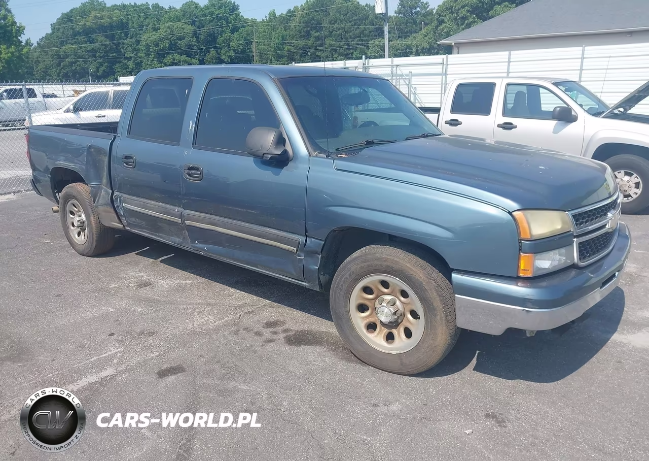 2007 Chevrolet Silverado 1500 Classic Ls – zdjęcie 1 z 10