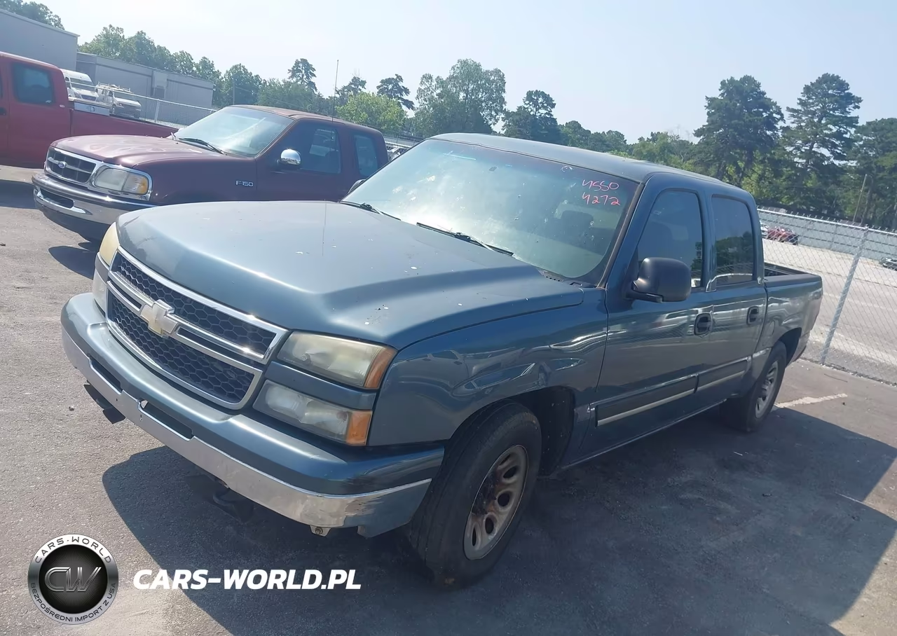 2007 Chevrolet Silverado 1500 Classic Ls VIN:2GCEC13V271159093 - 2