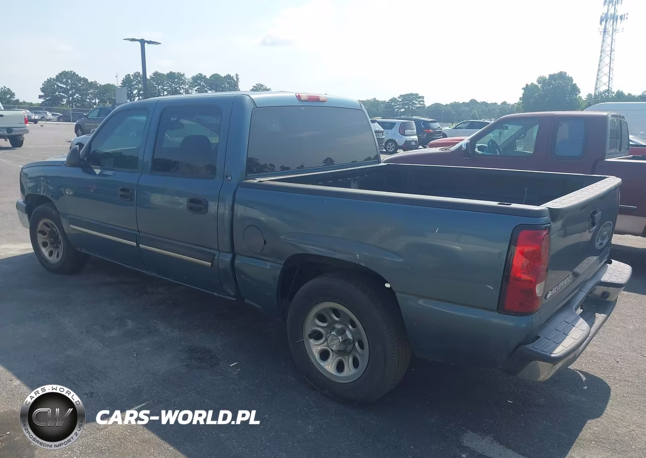 2007 Chevrolet Silverado 1500 Classic Ls VIN:2GCEC13V271159093 - 3