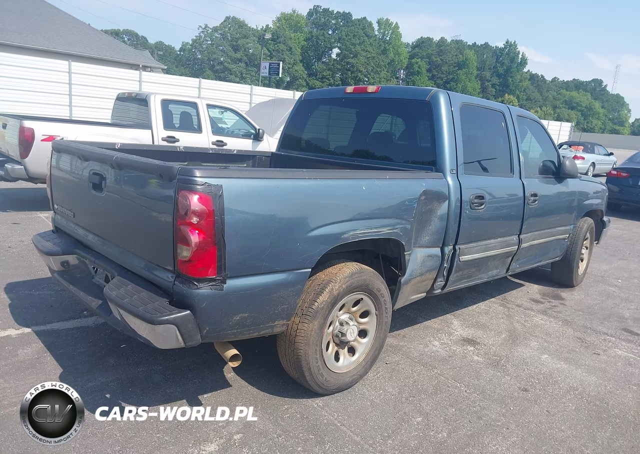2007 Chevrolet Silverado 1500 Classic Ls VIN:2GCEC13V271159093 - 4