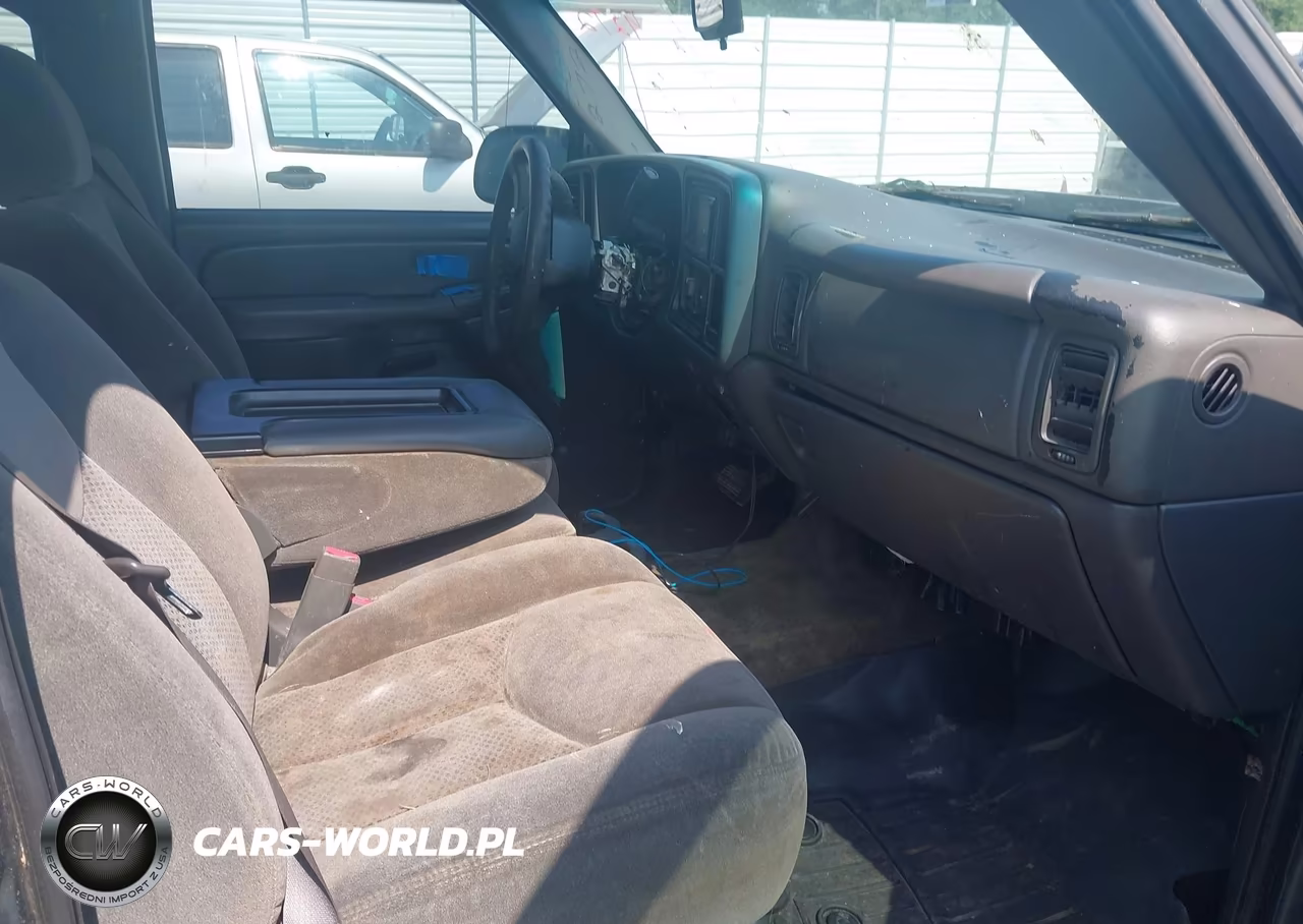 2007 Chevrolet Silverado 1500 Classic Ls VIN:2GCEC13V271159093 - 5