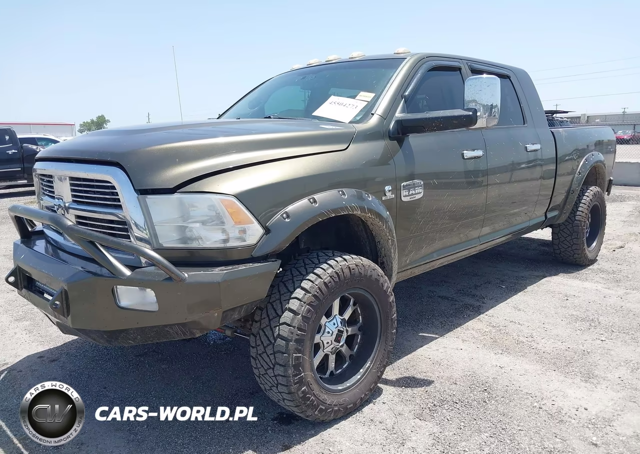 2011 Ram Ram 3500 Laramie Longhorn VIN:3D73Y3HL1BG635951 - 2