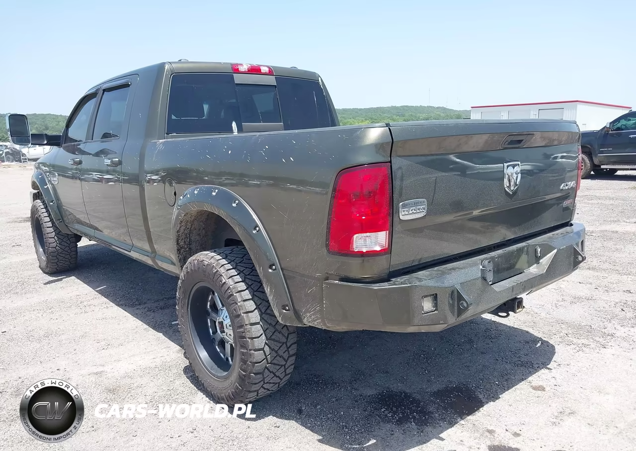 2011 Ram Ram 3500 Laramie Longhorn VIN:3D73Y3HL1BG635951 - 3