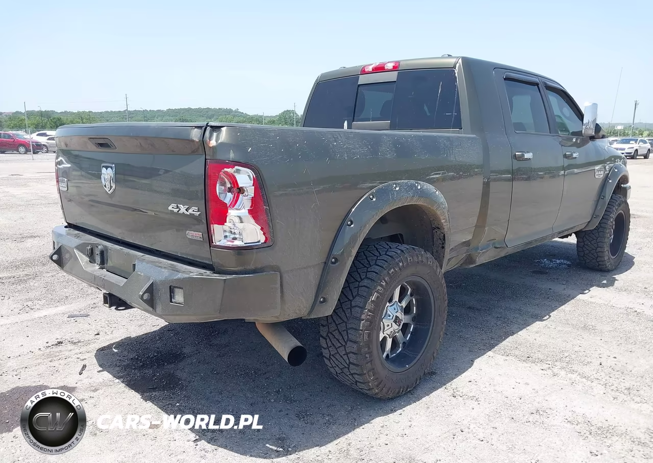2011 Ram Ram 3500 Laramie Longhorn VIN:3D73Y3HL1BG635951 - 4