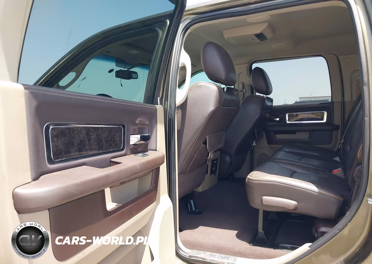 2011 Ram Ram 3500 Laramie Longhorn VIN:3D73Y3HL1BG635951 - 7