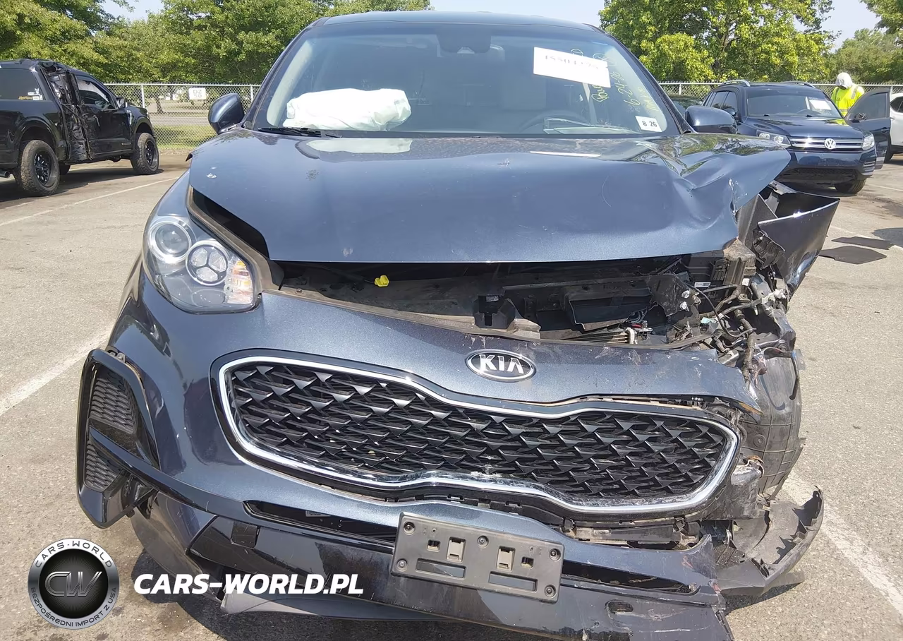 2022 Kia Sportage Lx VIN:KNDPM3AC7N7968236 - 12