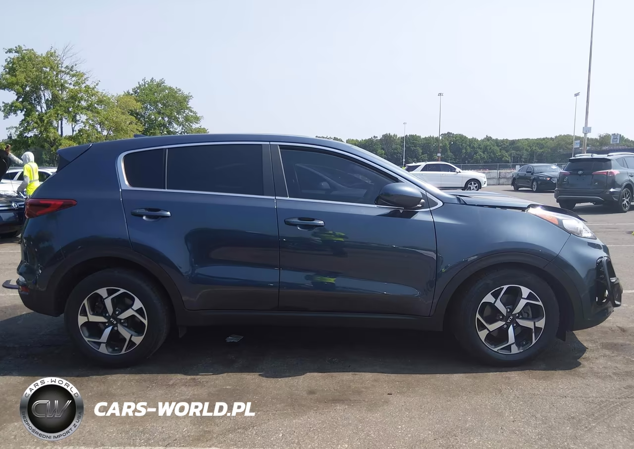2022 Kia Sportage Lx VIN:KNDPM3AC7N7968236 - 13