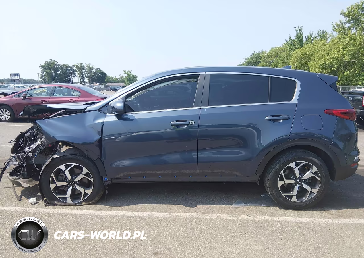 2022 Kia Sportage Lx VIN:KNDPM3AC7N7968236 - 14