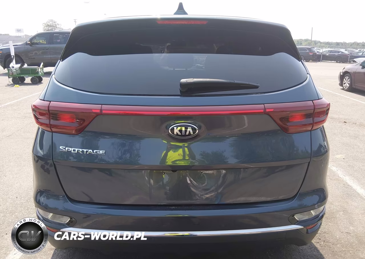 2022 Kia Sportage Lx VIN:KNDPM3AC7N7968236 - 16