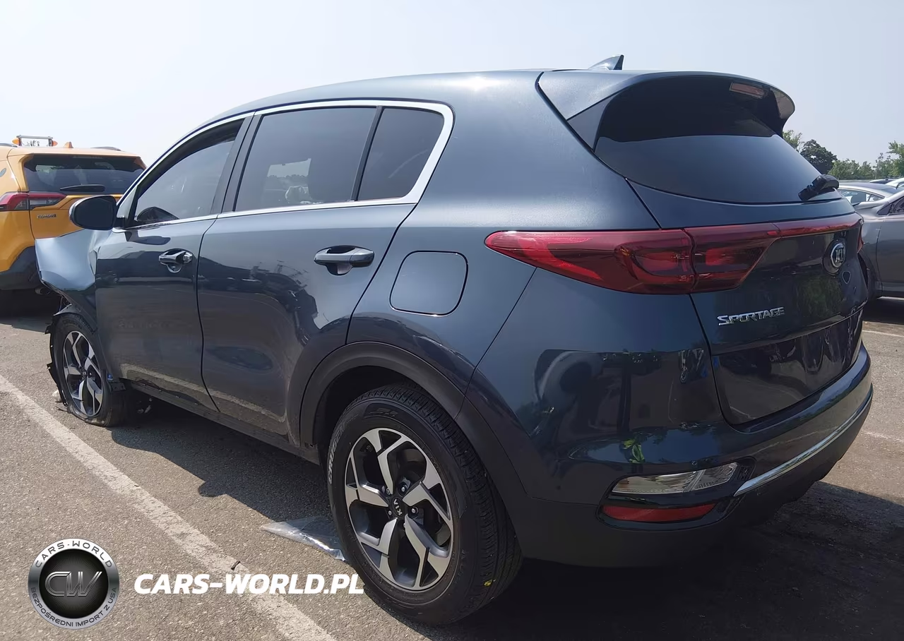 2022 Kia Sportage Lx VIN:KNDPM3AC7N7968236 - 3