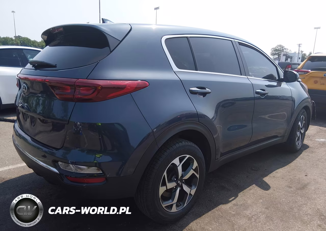2022 Kia Sportage Lx VIN:KNDPM3AC7N7968236 - 4