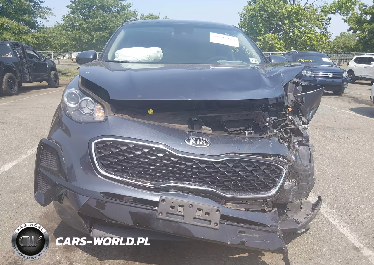 2022 Kia Sportage Lx VIN:KNDPM3AC7N7968236 - 6