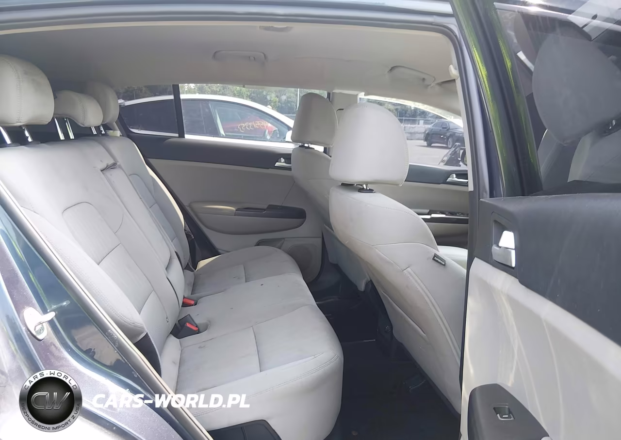 2022 Kia Sportage Lx VIN:KNDPM3AC7N7968236 - 8