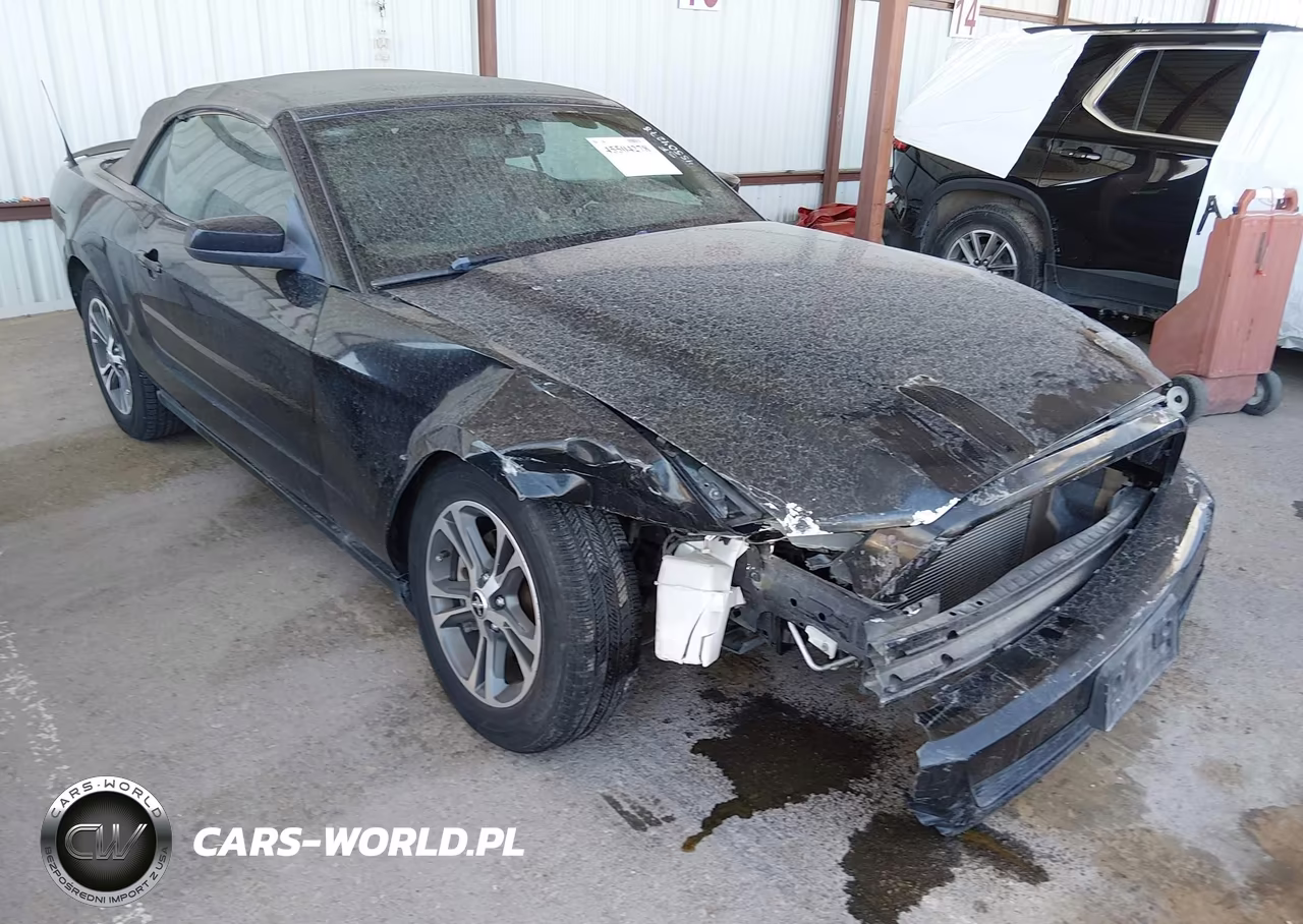 2013 Ford Mustang