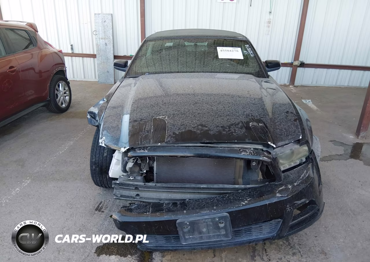 2013 Ford Mustang VIN:1ZVBP8EMXD5270065 - 13