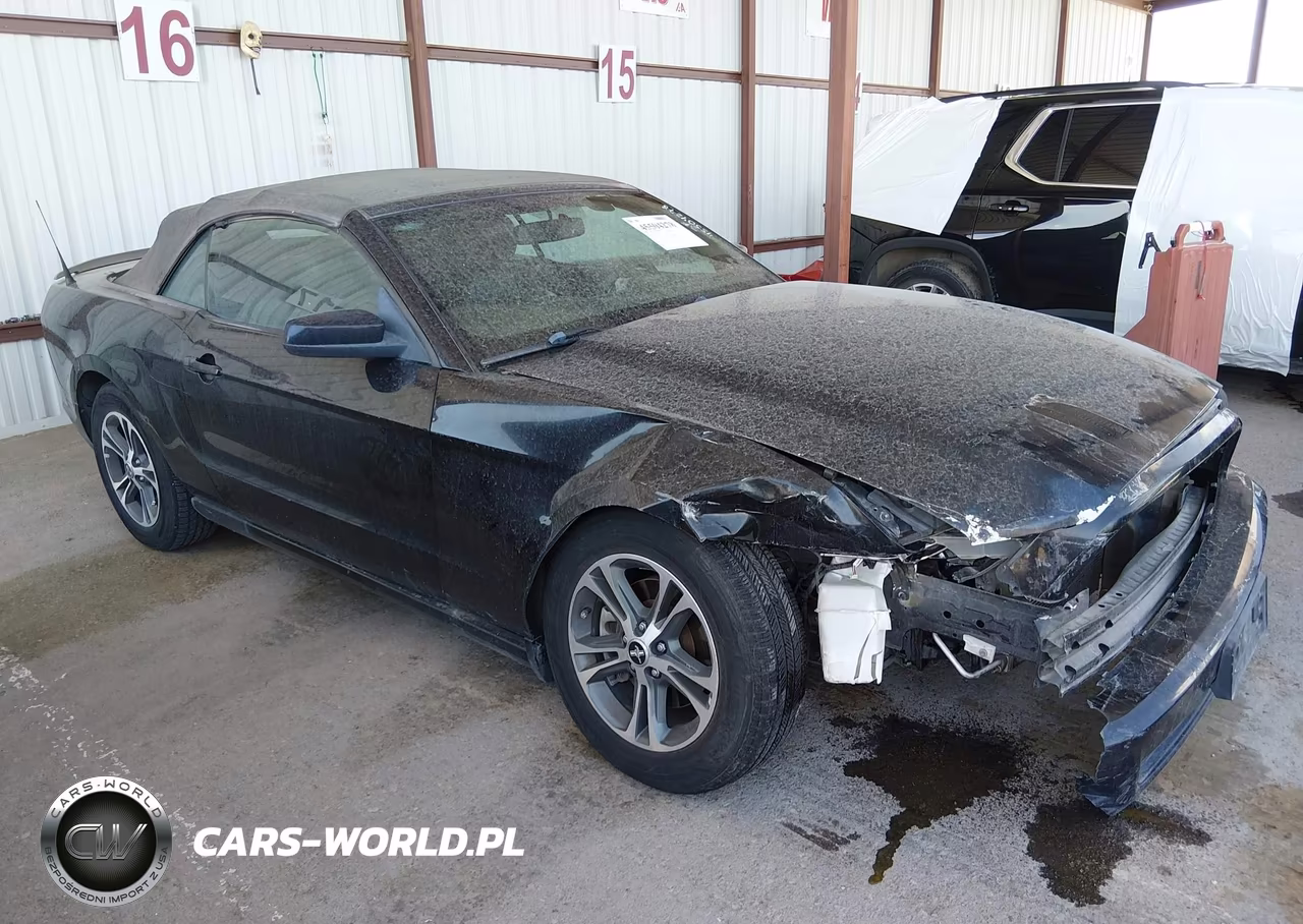 2013 Ford Mustang VIN:1ZVBP8EMXD5270065 - 14