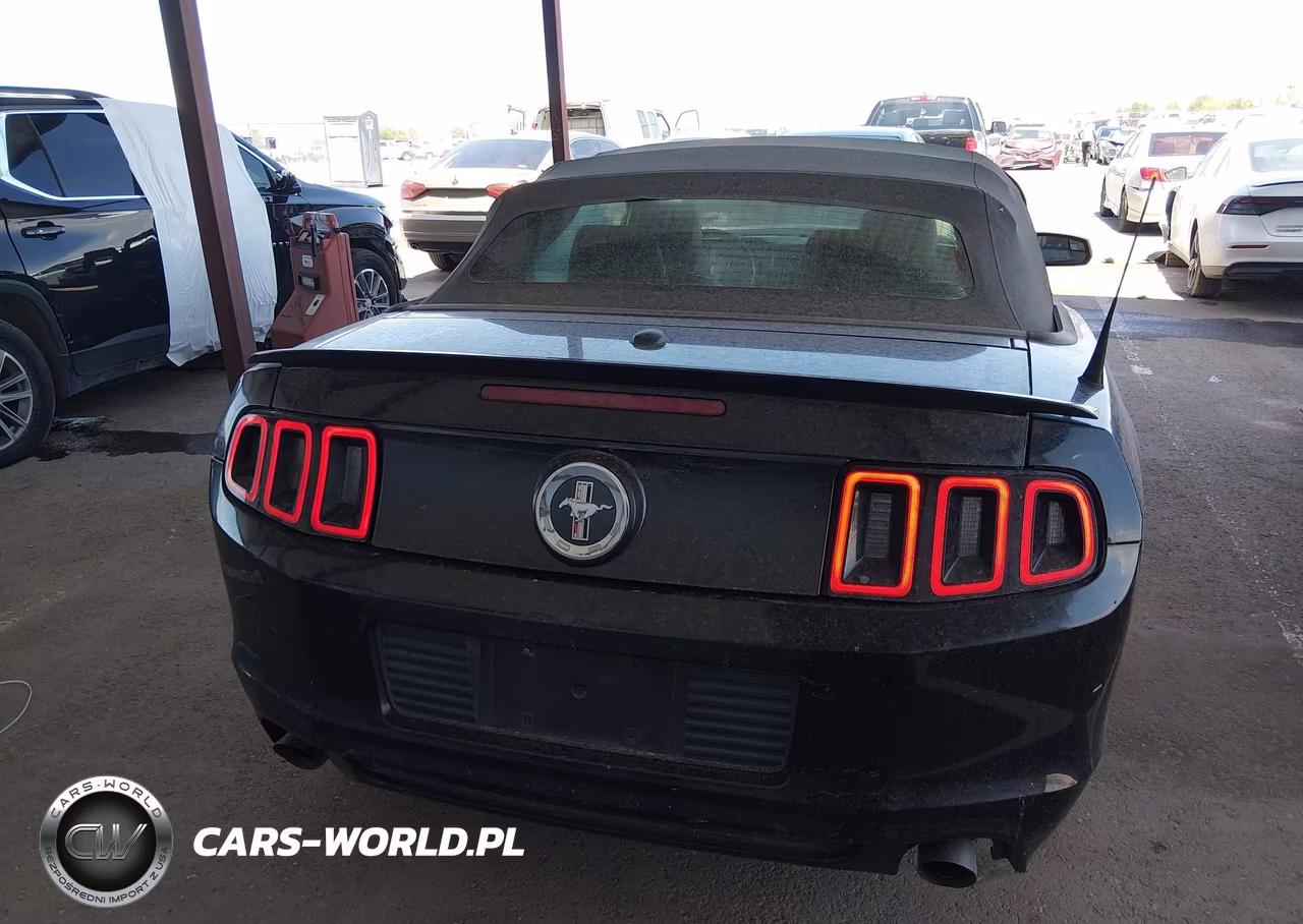 2013 Ford Mustang VIN:1ZVBP8EMXD5270065 - 17