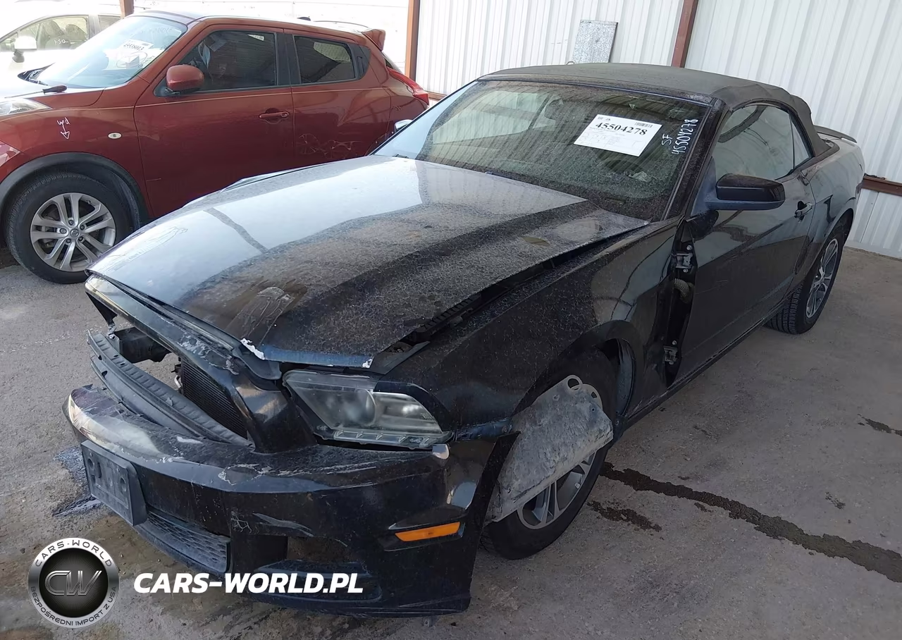 2013 Ford Mustang VIN:1ZVBP8EMXD5270065 - 2