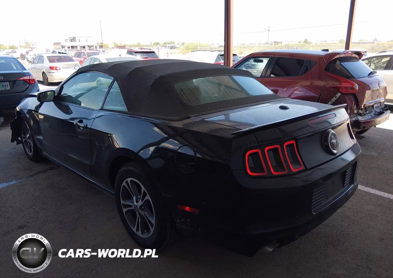 2013 Ford Mustang VIN:1ZVBP8EMXD5270065 - 3