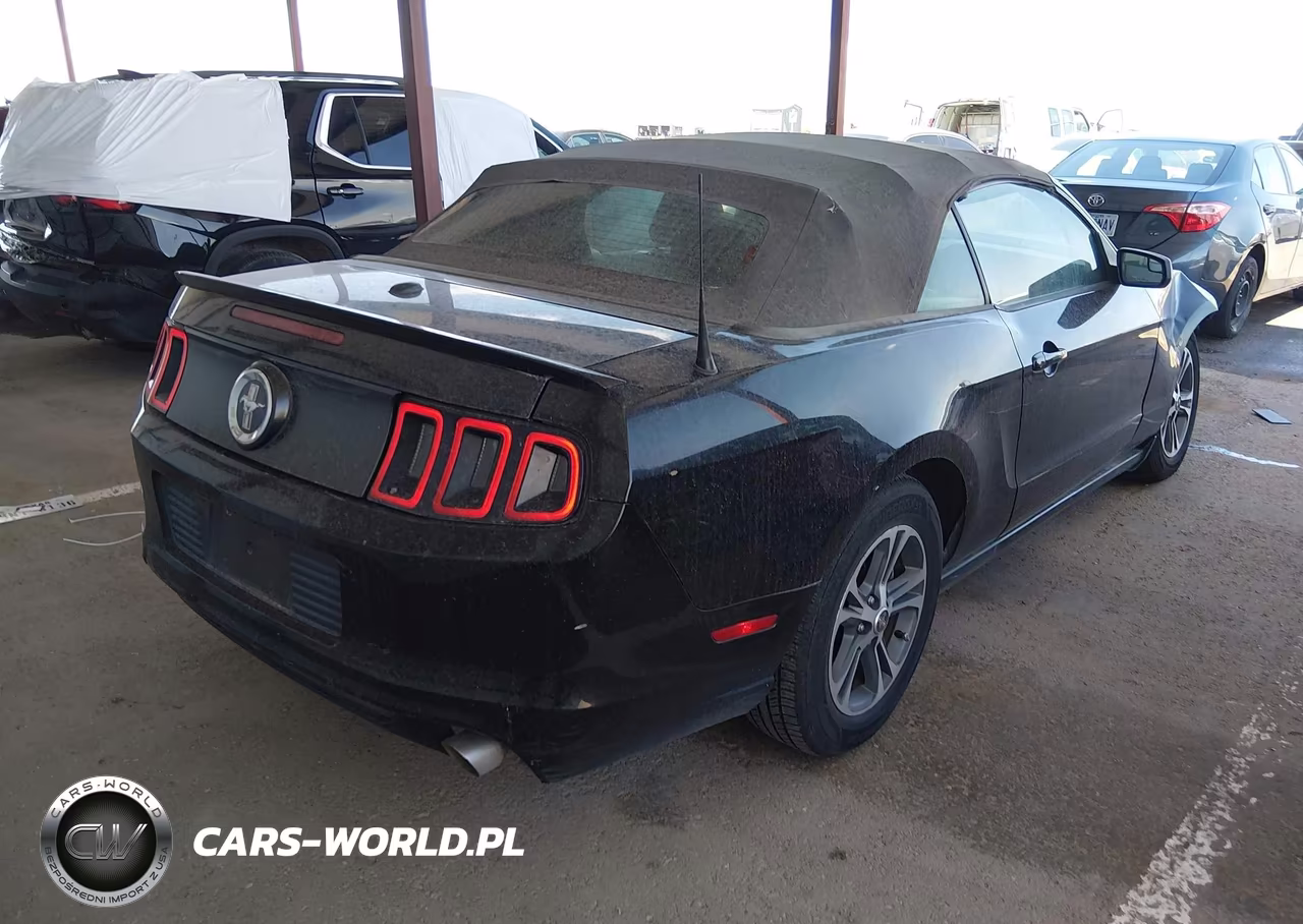2013 Ford Mustang VIN:1ZVBP8EMXD5270065 - 4