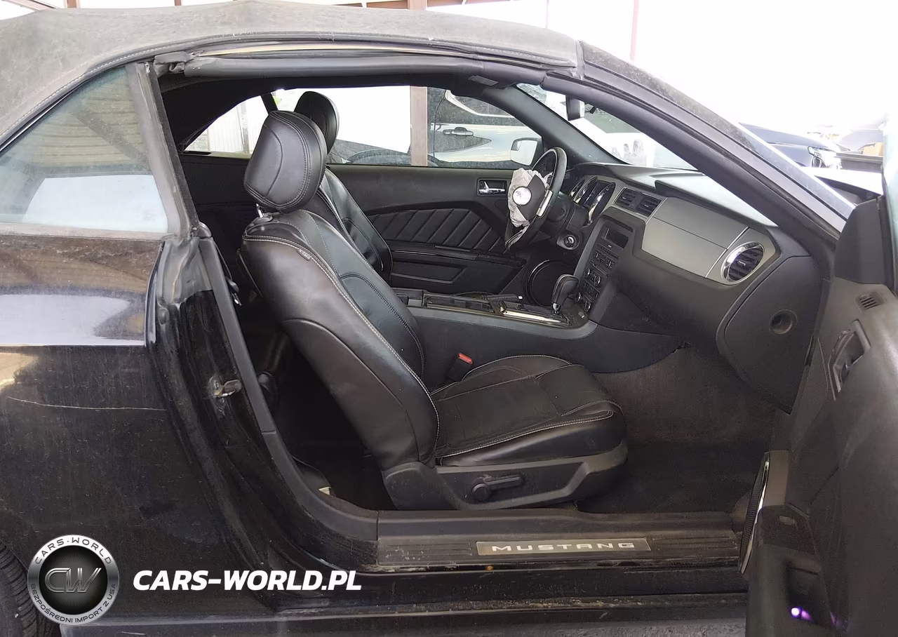2013 Ford Mustang VIN:1ZVBP8EMXD5270065 - 5