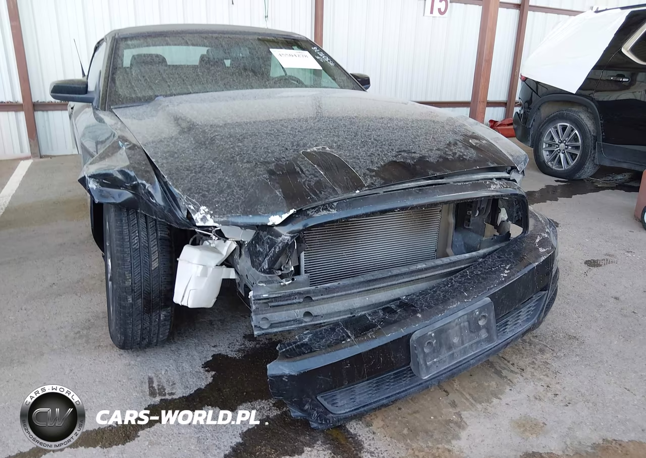 2013 Ford Mustang VIN:1ZVBP8EMXD5270065 - 6
