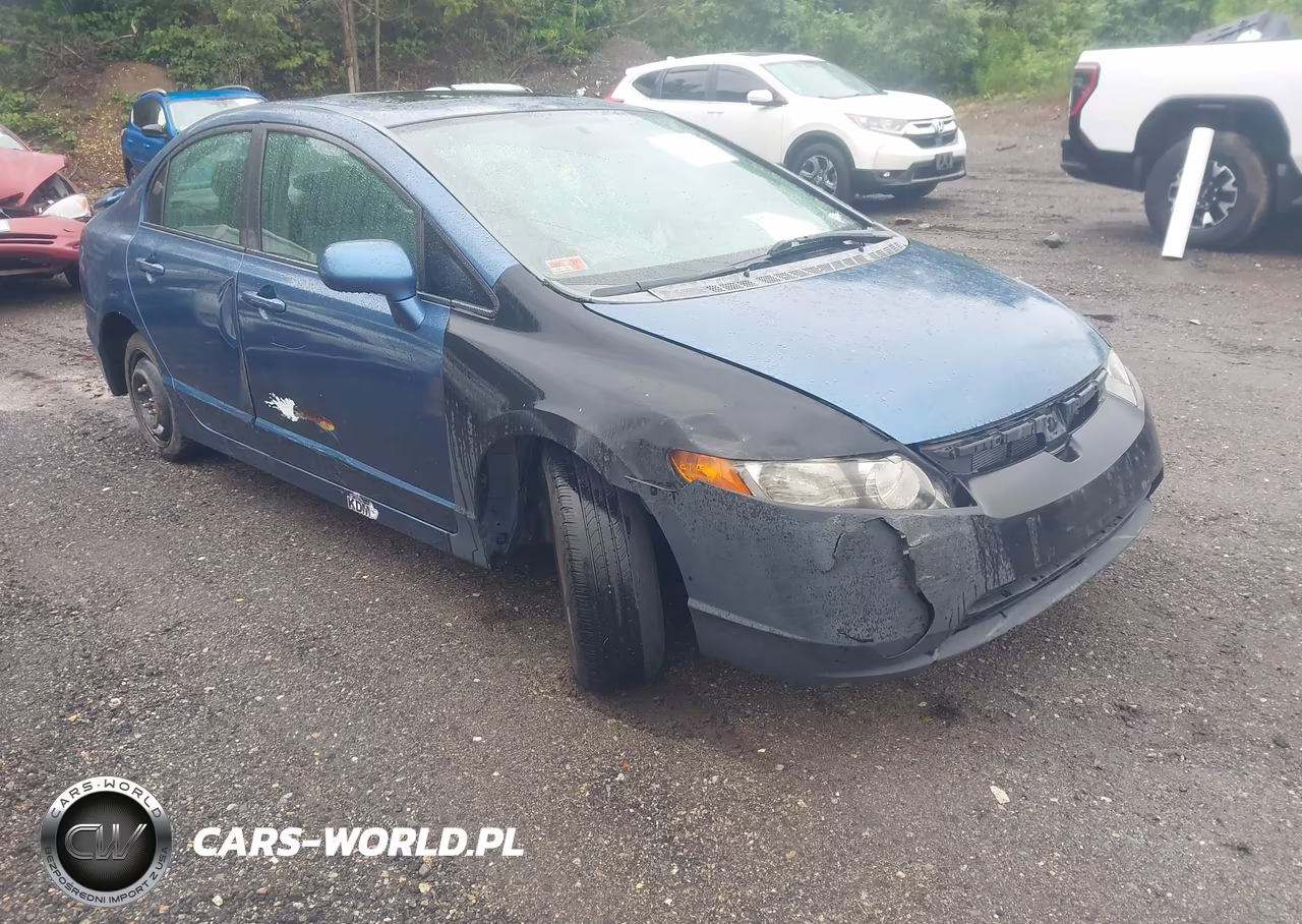 2008 Honda Civic Ex-L – zdjęcie 1 z 11