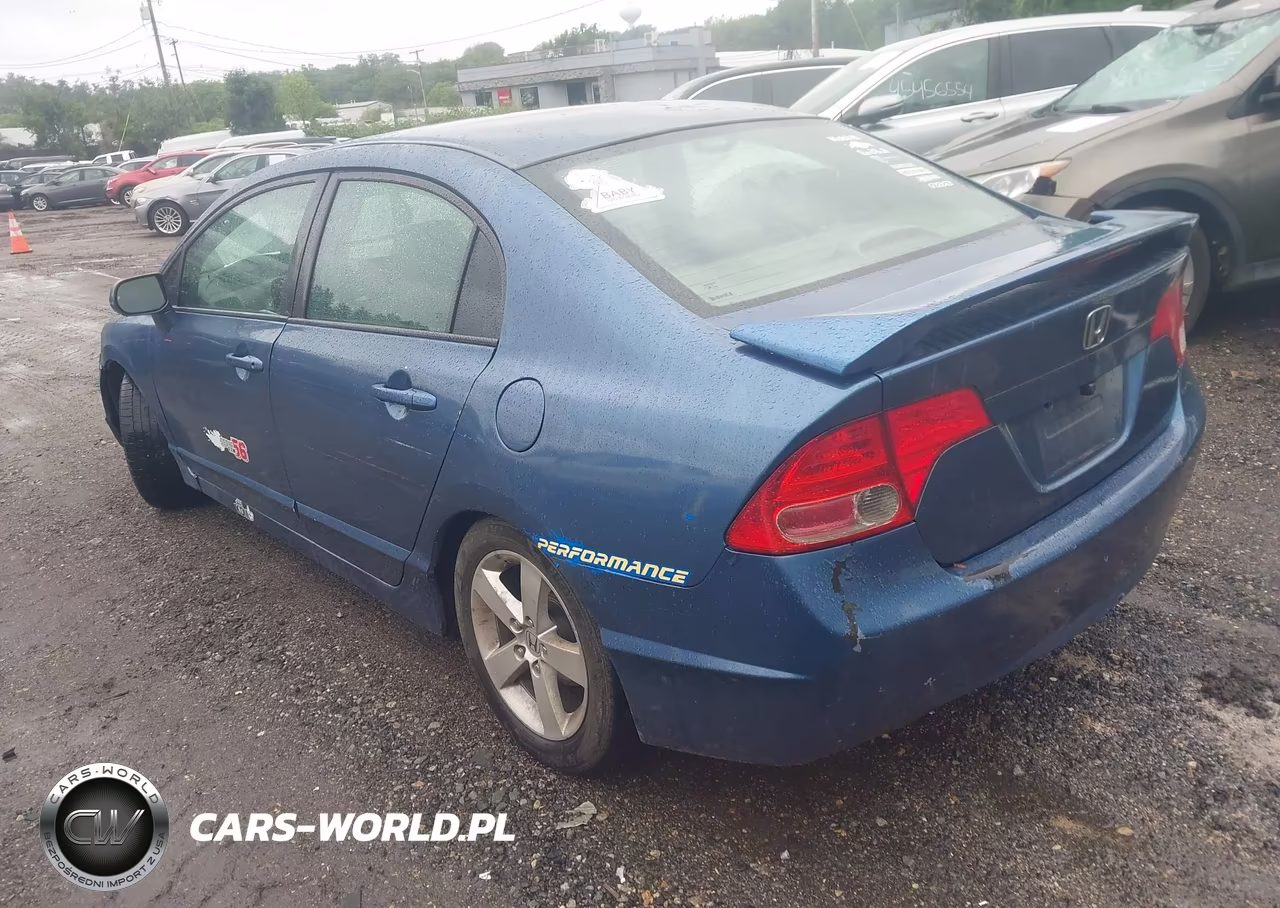2008 Honda Civic Ex-L VIN:2HGFA16908H534448 - 3