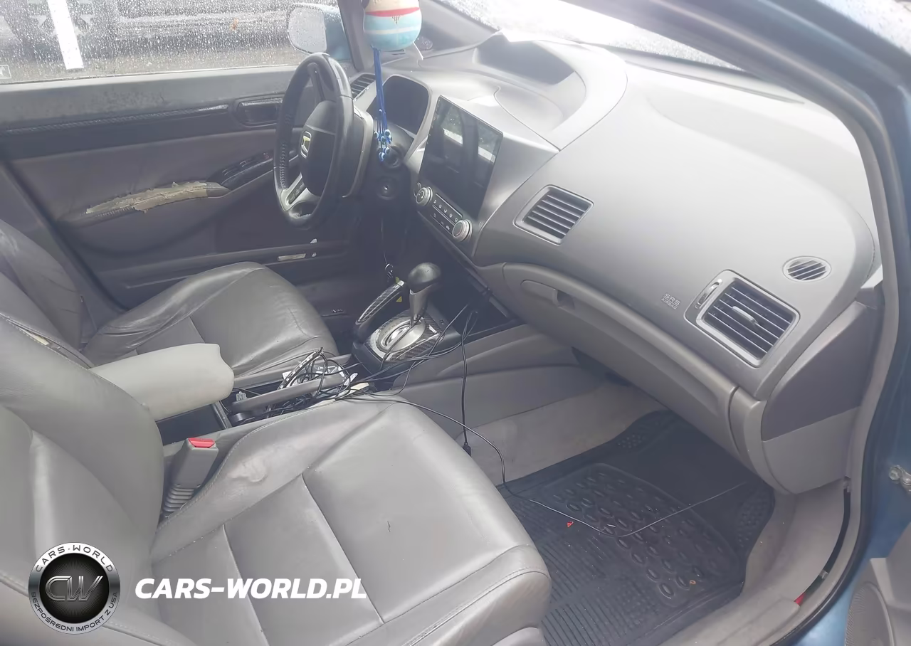 2008 Honda Civic Ex-L VIN:2HGFA16908H534448 - 5