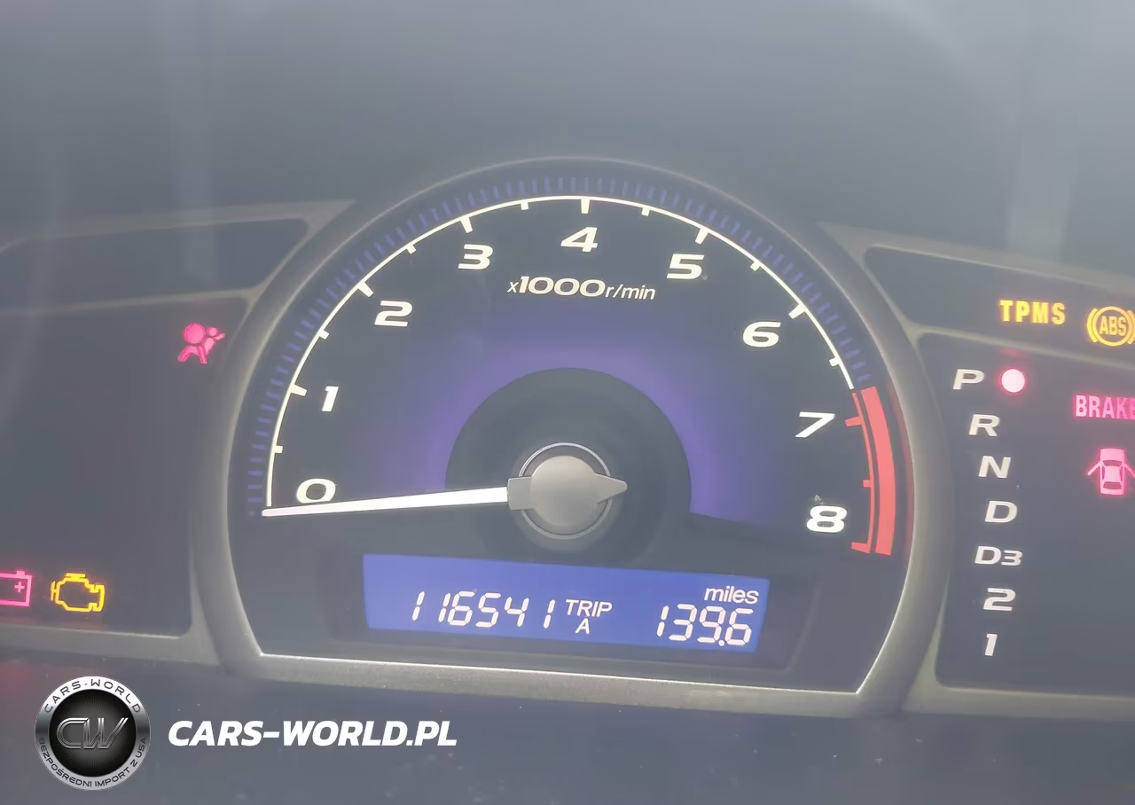 2008 Honda Civic Ex-L VIN:2HGFA16908H534448 - 7