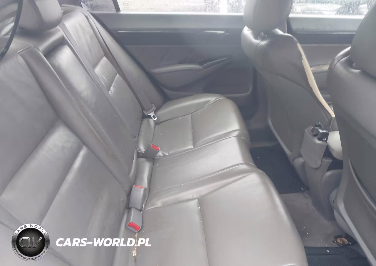 2008 Honda Civic Ex-L VIN:2HGFA16908H534448 - 8