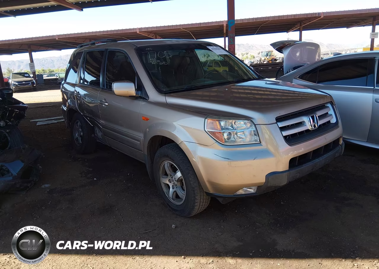 2006 Honda Pilot Ex-L