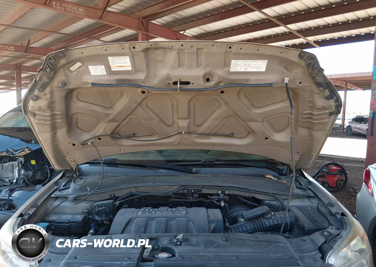 2006 Honda Pilot Ex-L VIN:5FNYF28796B038657 - 10