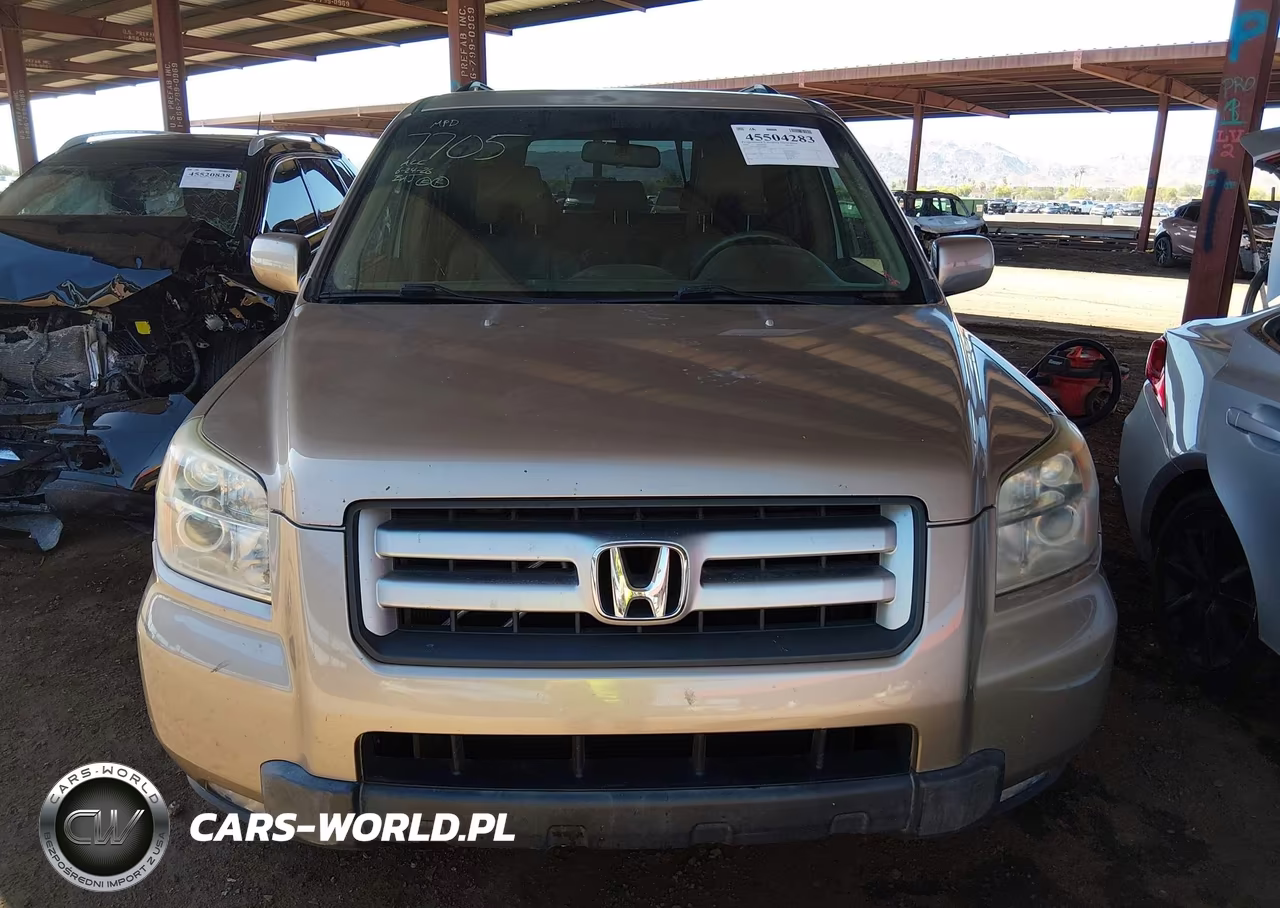 2006 Honda Pilot Ex-L VIN:5FNYF28796B038657 - 12