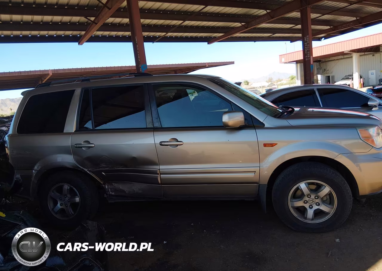 2006 Honda Pilot Ex-L VIN:5FNYF28796B038657 - 13