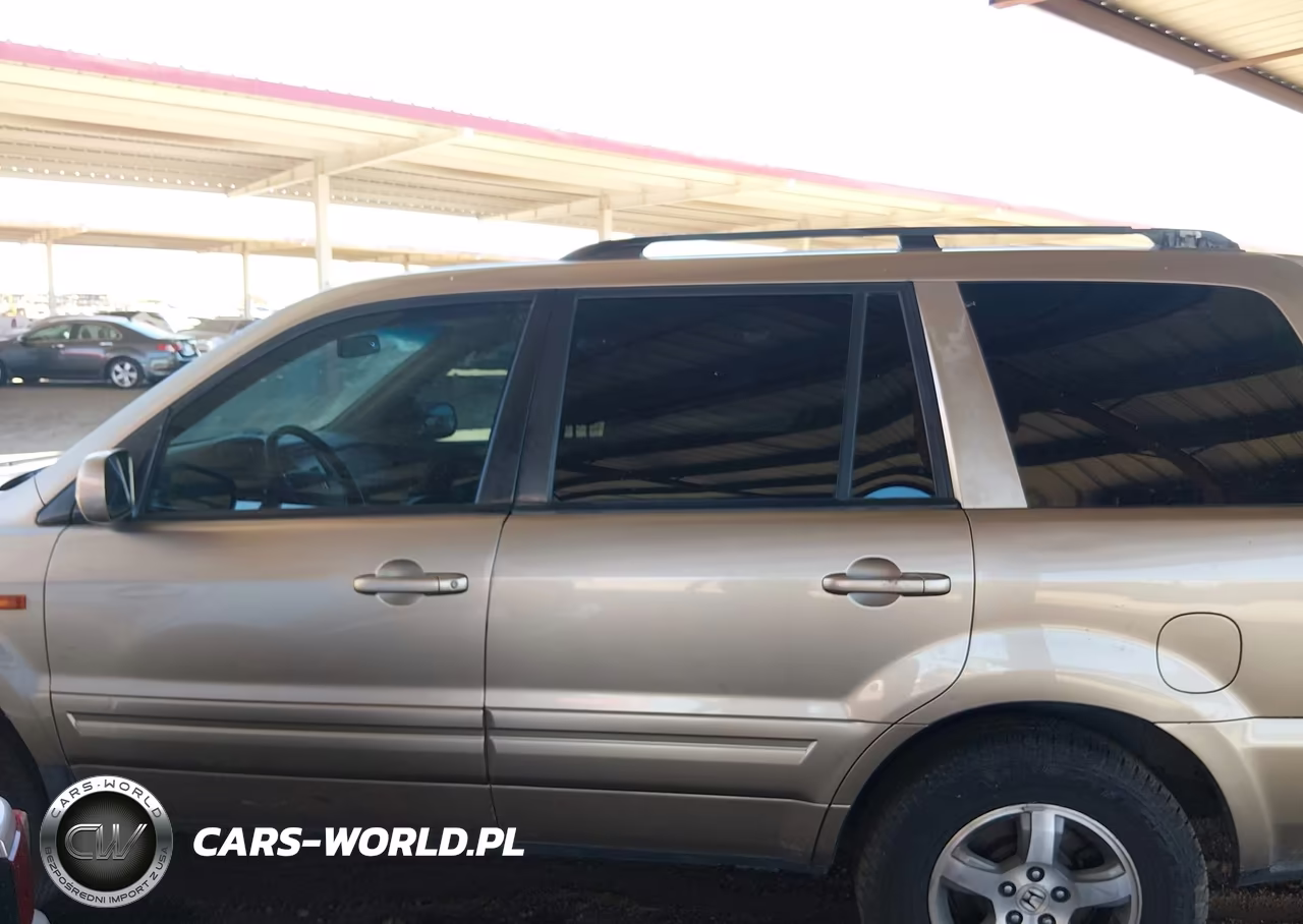 2006 Honda Pilot Ex-L VIN:5FNYF28796B038657 - 14