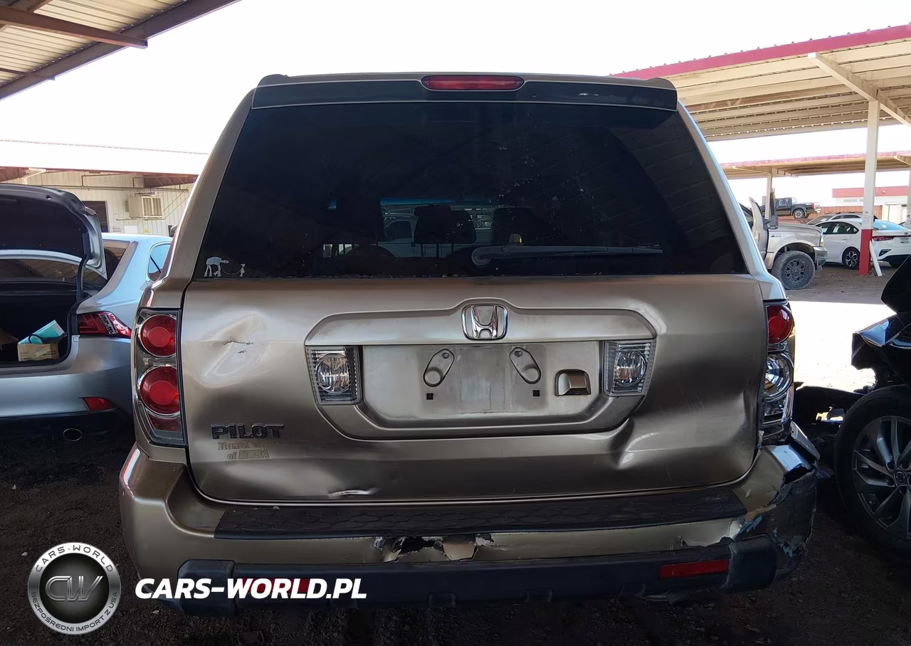 2006 Honda Pilot Ex-L VIN:5FNYF28796B038657 - 16