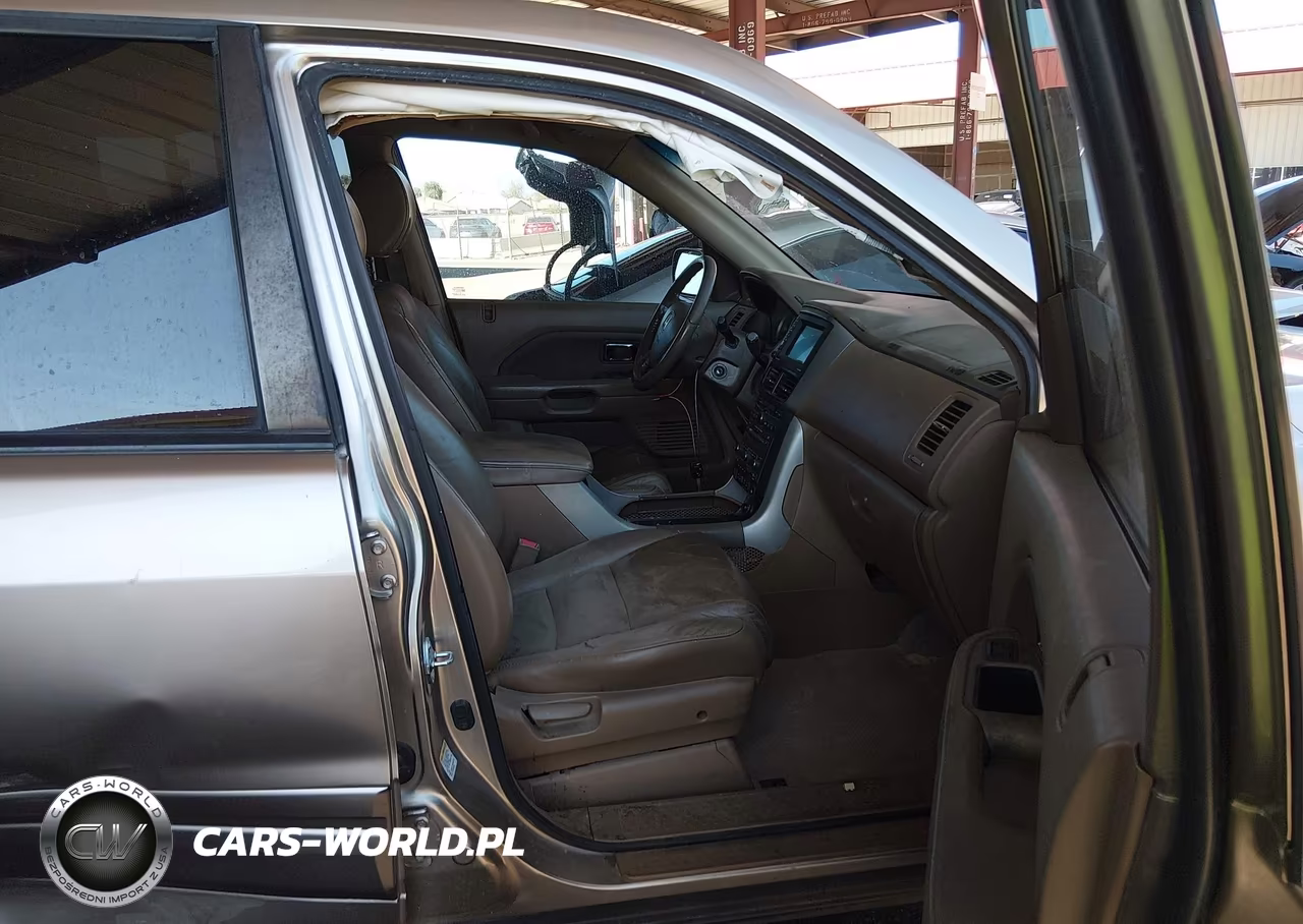 2006 Honda Pilot Ex-L VIN:5FNYF28796B038657 - 5