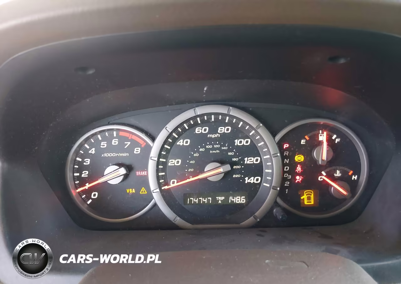 2006 Honda Pilot Ex-L VIN:5FNYF28796B038657 - 7