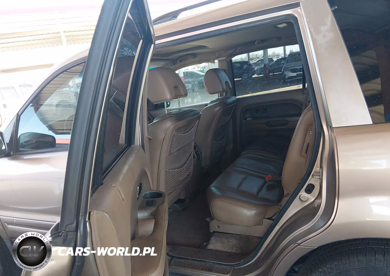 2006 Honda Pilot Ex-L VIN:5FNYF28796B038657 - 8